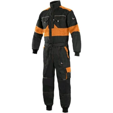 CXS LUXY ROBERT OVERALL Fekete Narancssárga