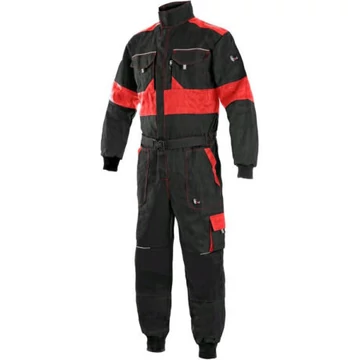 CXS LUXY ROBERT OVERALL Fekete Piros