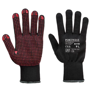 A110 - Nylon PVC pontozott kesztyű