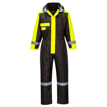 S585 - Téli overál Fekete