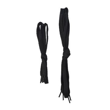 Steelite cipőfűző, 150cm Fekete