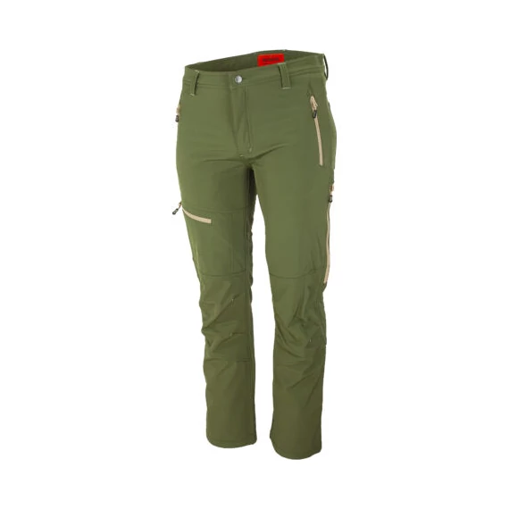 Bennon Force softshell nadrág, khaki/homok