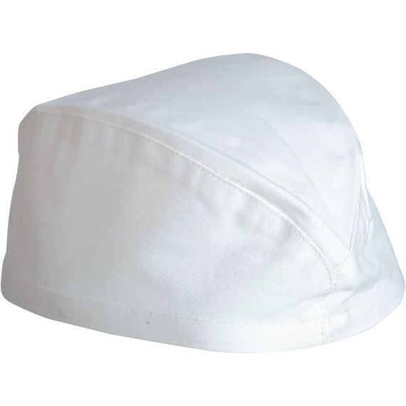 VOLANS szakácssapka hajó fehér