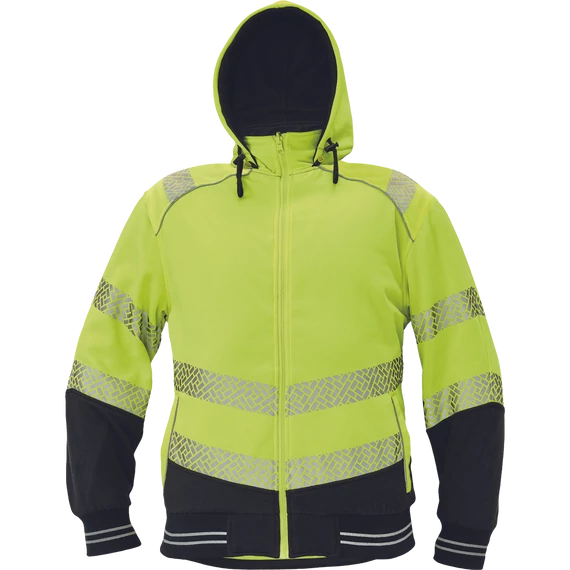KNOXFIELD PRF HV 2in1 kardigán sárga
