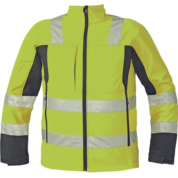 MALTON softshell kabát HV