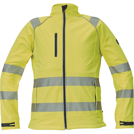 SHELDON HV softshell dzseki sárga