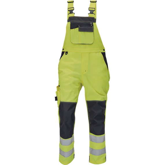 KNOXFIELD HV FL290 mellesnadrág sárga