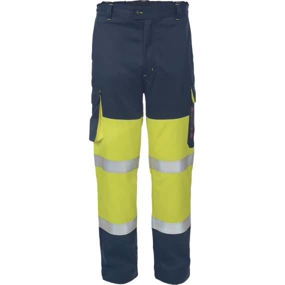 MULTINORM TAP PM HV nadrág sárga/navy