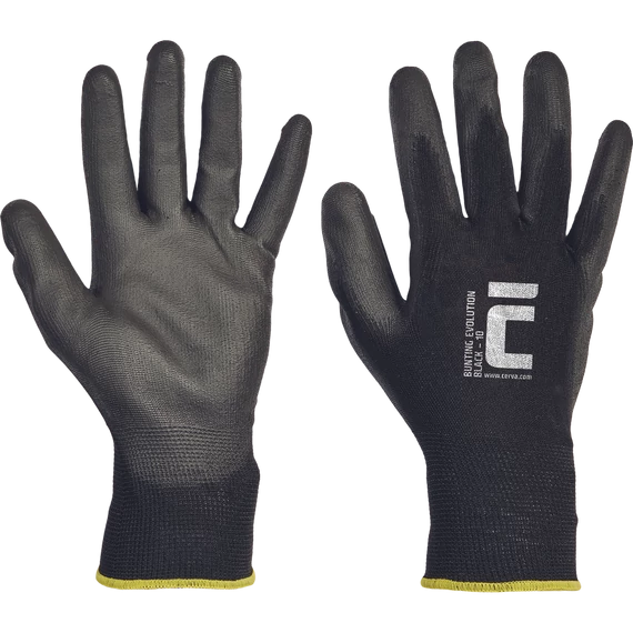 BUNTING EVOLUTION BLACK kesztyű PU