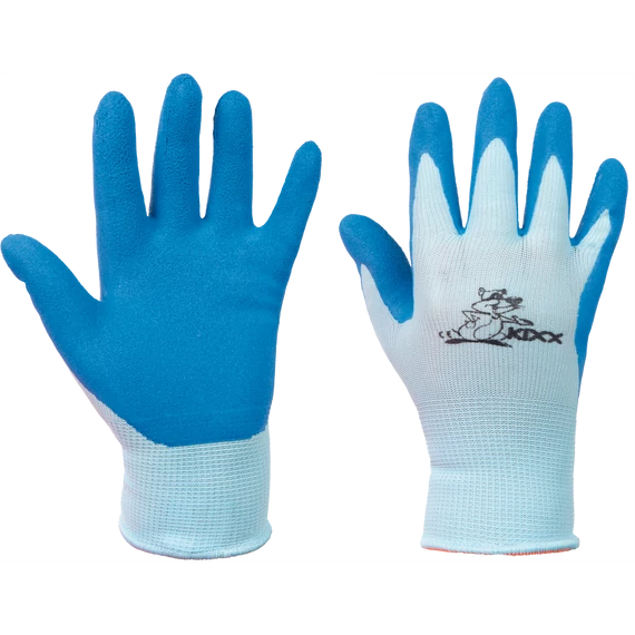 CHUNKY kesztyű nylon, latex tenyérrel