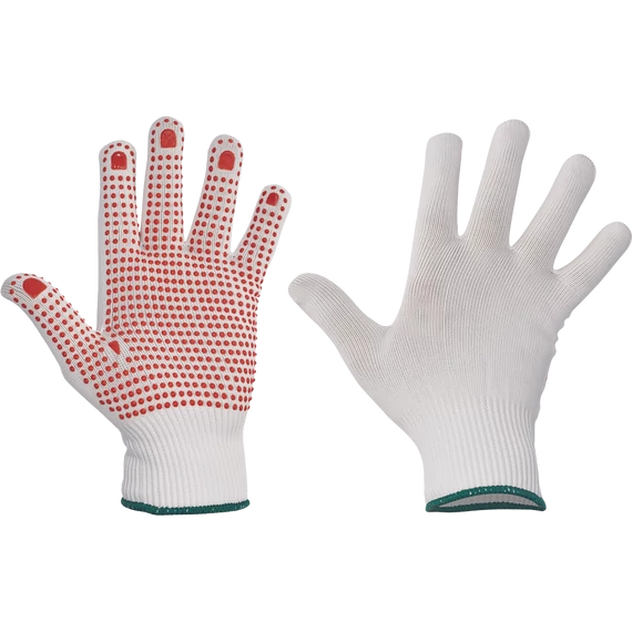 GANNET kötött nylon, PVC pöttyök