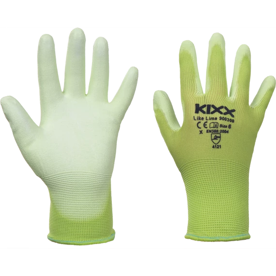 LIKE LIME kesztyű nylon  PU
