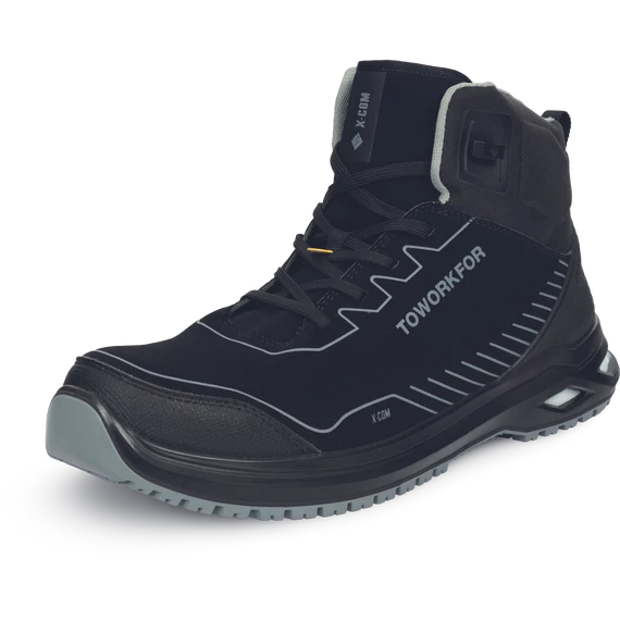 X-510 S3 ESD SRC bakancs fekete