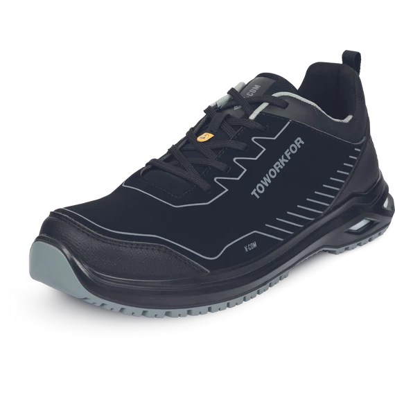 X-509 S3 ESD SRC félcipő fekete