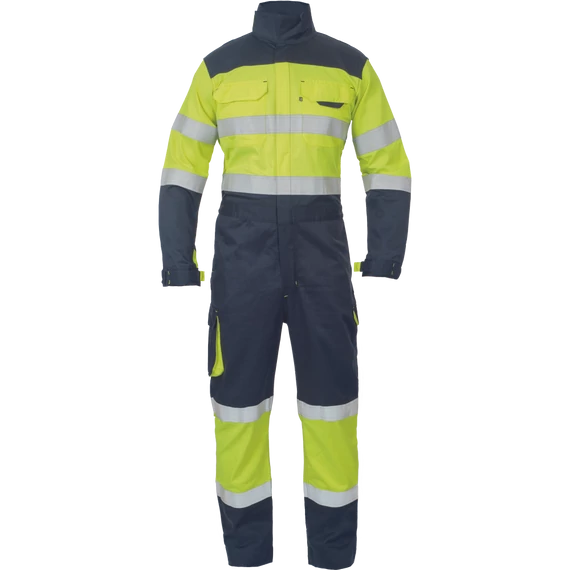 MULTINORM STROKE FR HV overall sárga/navy