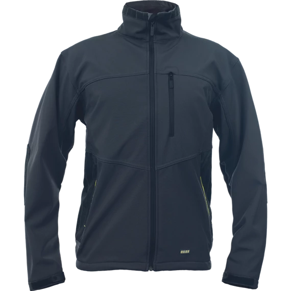 OLZA softshell kabát szürke