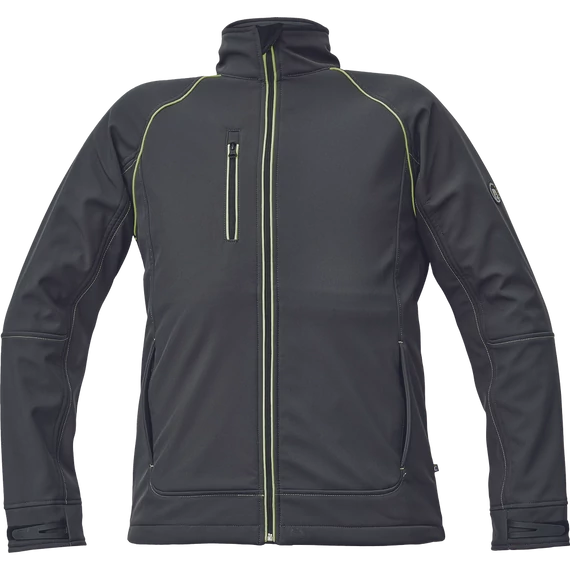 SHELDON softshell dzseki antracit