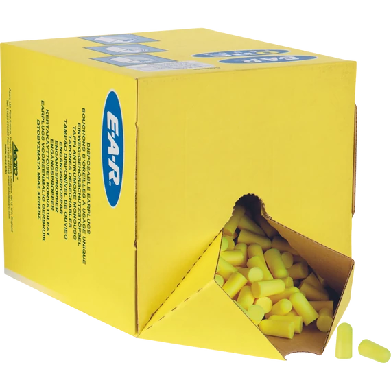 3M E-A-Rsoft Yellow Neon PD-01-010 500 pár