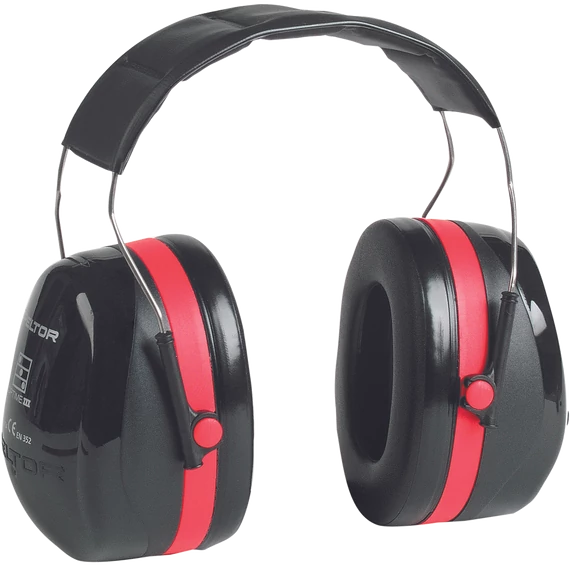 3M H540A-411-SV Optime III fültok