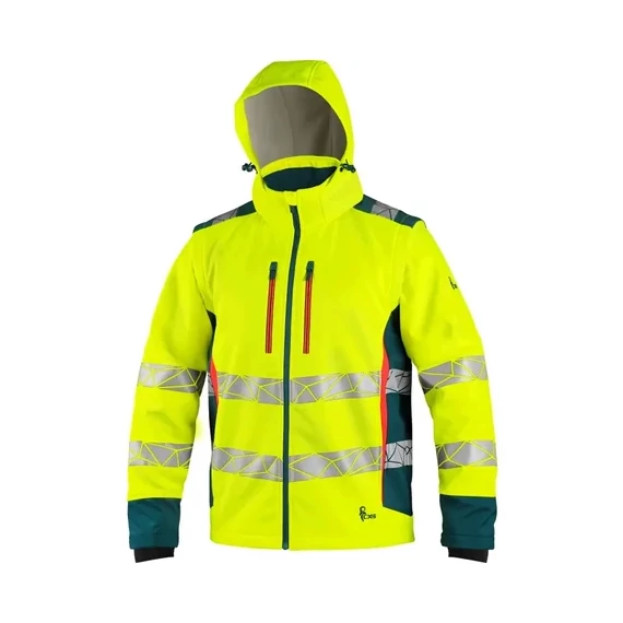 CXS Bedford jólláthatósági 2in1 softshell kabát