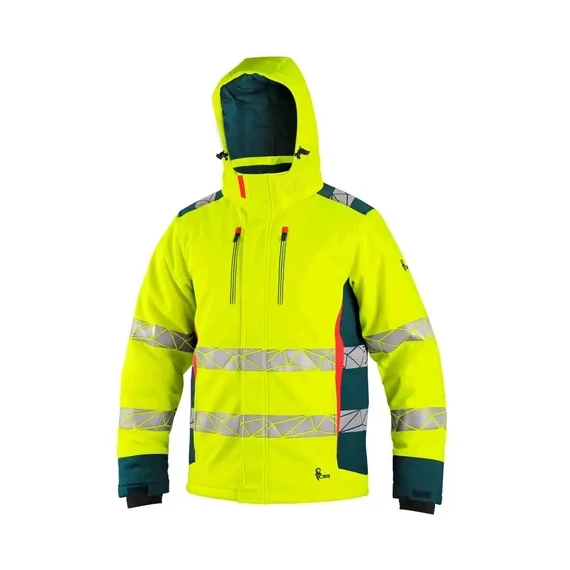 CXS Bedford jólláthatósági bélelt softshell kabát