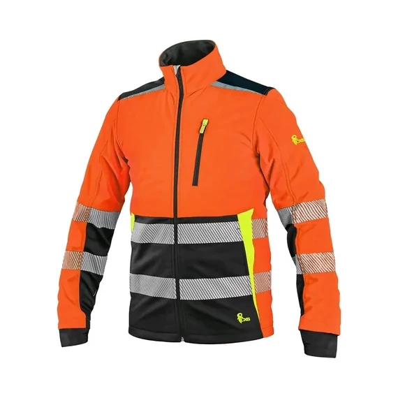 CXS Benson jólláthatósági softshell kabát - Narancs