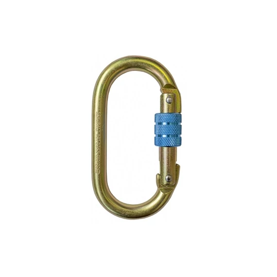 Karabiner Irudek 981 17mm-es nyílás acél