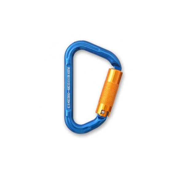 Karabiner Irudek 992 Bild Blue 22mm-es nyílás alumímium