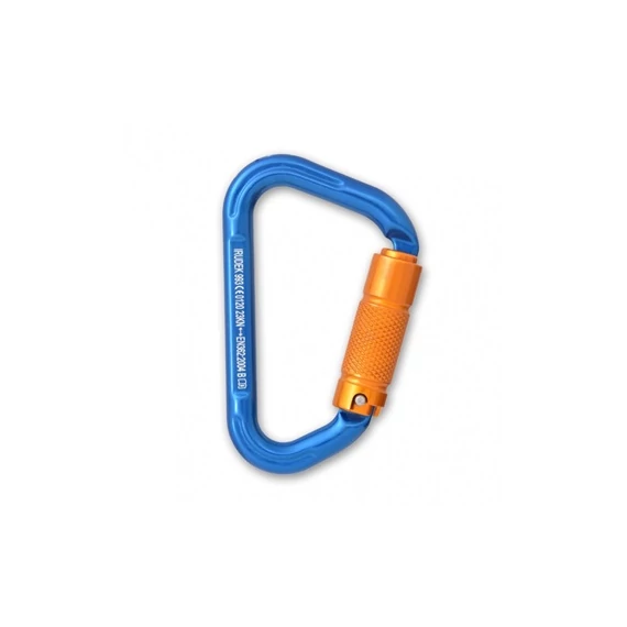 Karabiner Irudek 993 Bild Blue 22mm-es nyílás alumímium