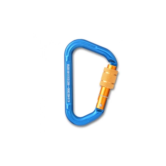 Karabiner Irudek Sekuralt 991 Blue 22,5mm-es nyílás alumímium
