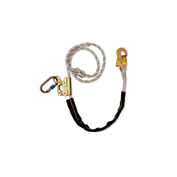 Kötél Irudek 238 12mm átmérő, fekete/sárga, 2m