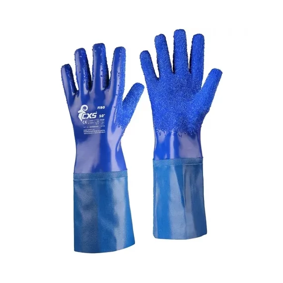 CXS Fiso PVC-be mártott kesztyű