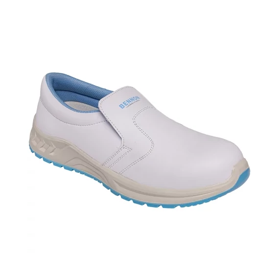 Bennon White S2 moccasin