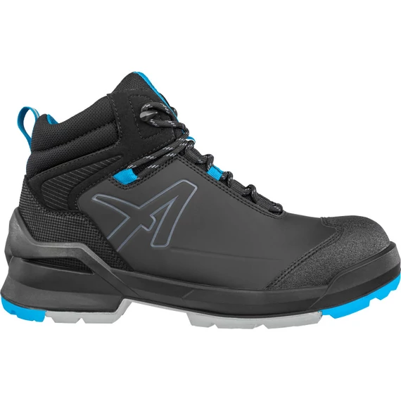 Albatros Taraval Black/Blue XW Mid S3L ESD FO SR munkavédelmi bakancs 