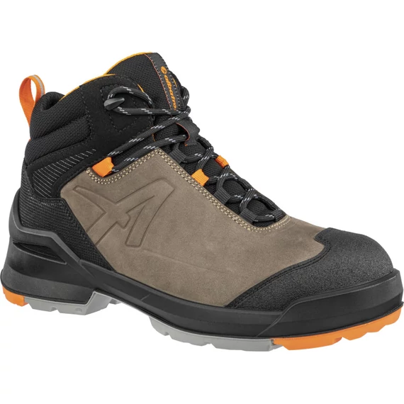 Albatros Taraval Brown Mid S3L ESD FO SR munkavédelmi bakancs 
