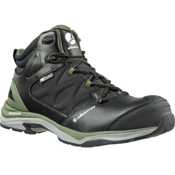 Albatros Ultratrail Olive CTX Mid S3 ESD HRO SRC 