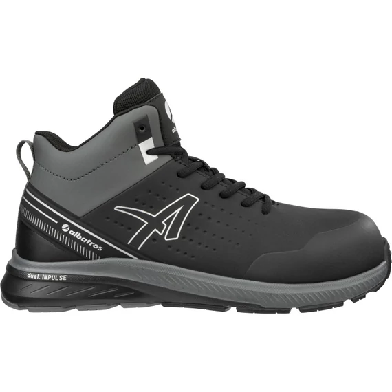 Albatros Vigor 2 Impulse Black S3S ESD FO HRO SR munkavédelmi bakancs 