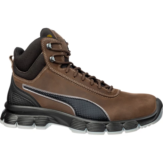 Puma Condor Brown Mid S3L ESD FO SR munkavédelmi bakancs 