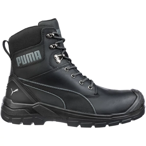 Puma Conquest BLK CTX High S3 WR CI HI HRO SRC munkavédelmi bakancs 