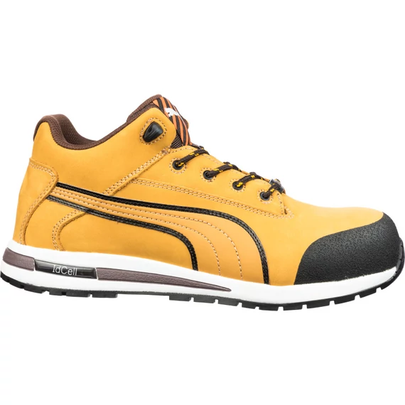 Puma Dash Wheat Mid S3 SRC HRO Védőbakancs 