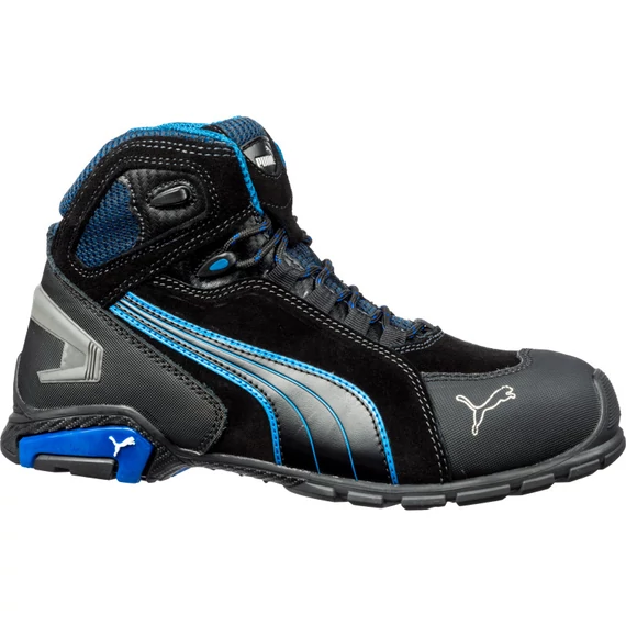 Puma Rio Black Mid S3L FO SR munkavédelmi bakancs 