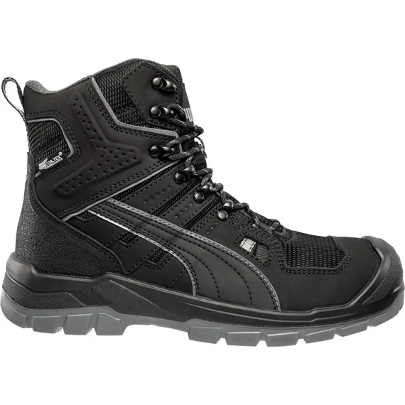Puma Yosemite Blk ST Mid O2 CI HI HRO SRC munkavédelmi bakancs 
