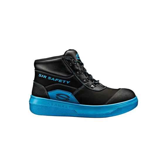 Sir Safety System ASPHALT S2 PS HI HRO FO SC SR munkavédelmi bakancs 