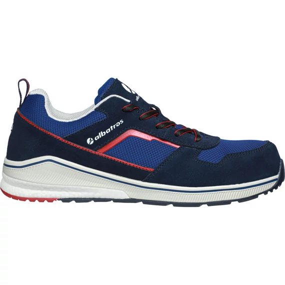 Albatros Court Blue Low S1P ESD HRO SRC munkavédelmi cipő 