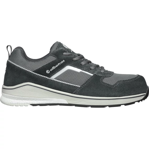 Albatros Court Grey Low S1P ESD HRO SRC munkavédelmi cipő 