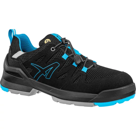 Albatros Fastpack Black/Blue XW Low S1PL ESD FO SR munkavédelmi cipő 