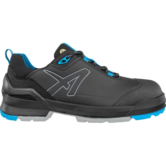 Albatros Taraval Black/Blue Low S3L ESD FO SR munkavédelmi cipő 