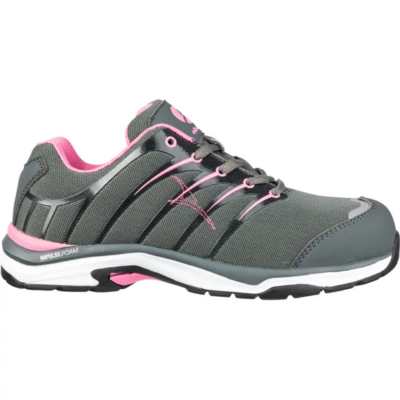 Albatros Twist Pink Wns Low S1PS ESD FO HRO SR női munkavédelmi cipő 