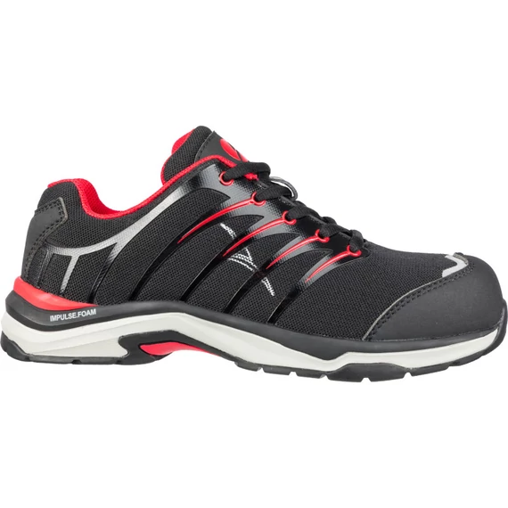 Albatros Twist Red Wns Low S1P ESD HRO SRC női munkavédelmi cipő 