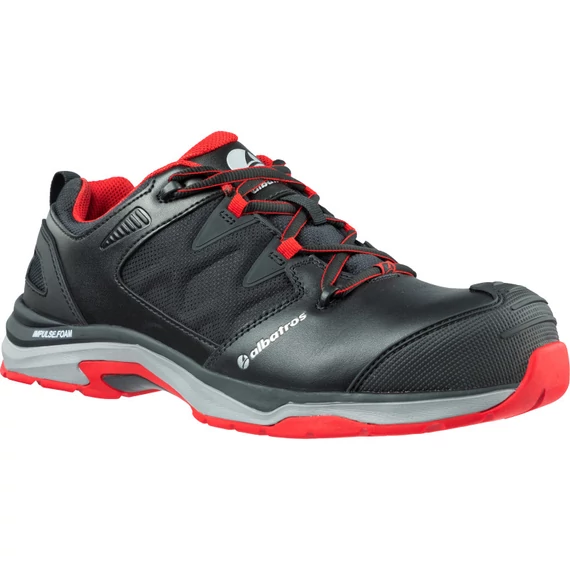 Albatros Ultratrail Black Low S3S ESD FO HRO SR munkavédelmi cipő 